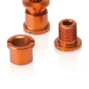 XLC Chainring Bolts 5pcs - Orange