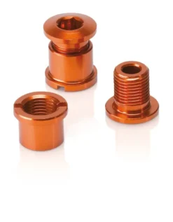 XLC Chainring Bolts 5pcs - Orange