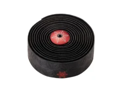 Supacaz Super Sticky Kush Galaxy Bar Tape - Red Print/Red