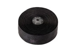 Supacaz Super Sticky Kush Galaxy Bar Tape - Red Print/Red -Spin And Ride 25522 3130