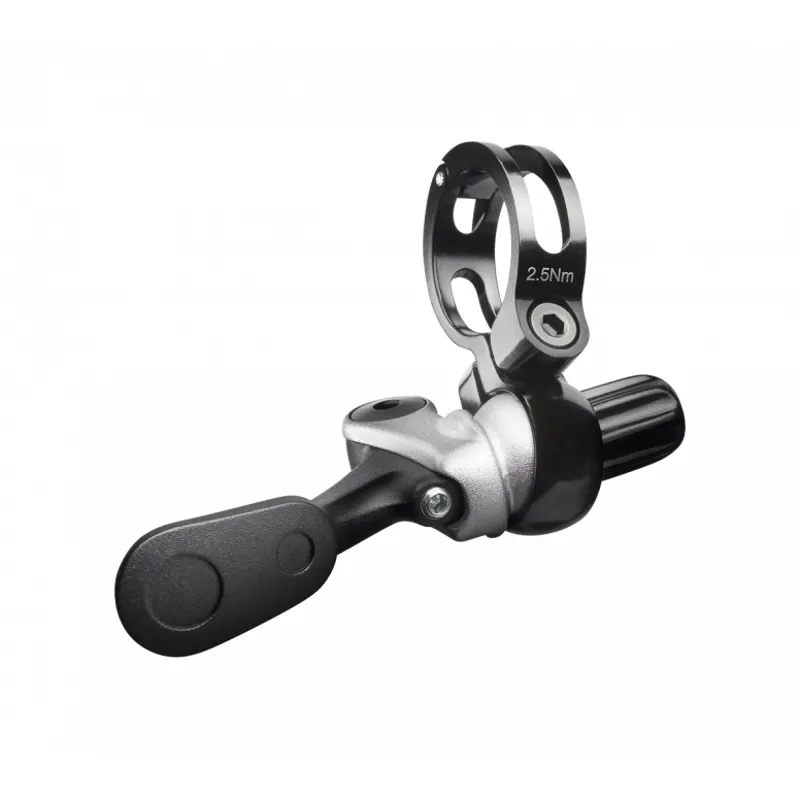 Crankbrothers Crank Brothers Highline Dropper Seatpost Remote - Silver/Black 1 Crankbrothers Crank Brothers Highline Dropper Seatpost Remote - Silver/Black