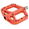Oxford Loam 20 Nylon Flat MTB Pedals - Orange