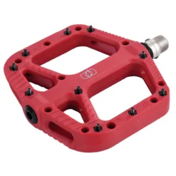 Oxford Loam 20 Nylon Flat MTB Pedals - Orange -Spin And Ride 2859738 pe640r 2