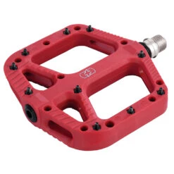 Oxford Loam 20 Nylon Flat MTB Pedals - Black -Spin And Ride 2859738 pe640r 2 1 2
