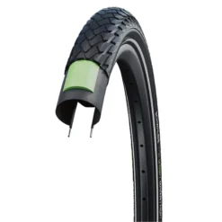 Schwalbe Green Marathon Road Bike Tyre - Black -Spin And Ride 3 1354