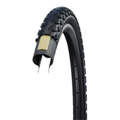 Schwalbe Land Cruiser K-Guard Hybrid Tyre - Black