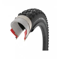 Pirelli Scorpion E-MTB R 27.5x2.60 Hyperwall Rear MTB Tyre - Black -Spin And Ride 3 426