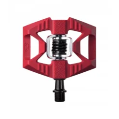 Crankbrothers Crank Brothers Double Shot 1 Clipless MTB Pedals - Red/Black -Spin And Ride 3 444