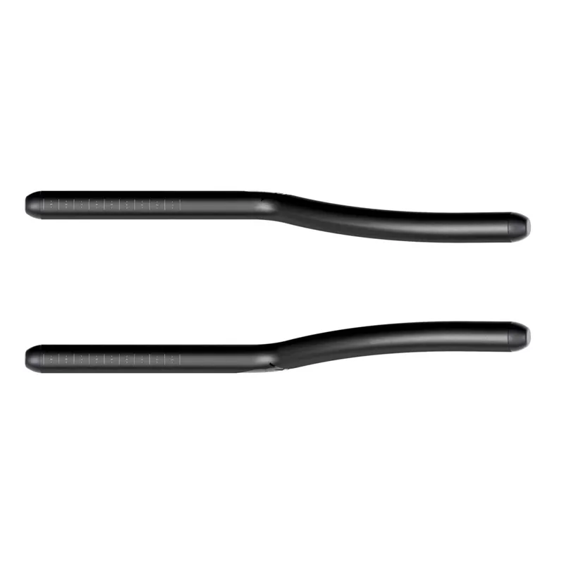 Zipp Vuka Alumina Evo Extensions 22.2mm Clamp 360mm Length - Black 4 Zipp Vuka Alumina Evo Extensions 22.2mm Clamp 360mm Length - Black - Image 4