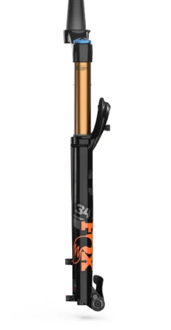 Fox Racing Shox FOX 34 Float Factory SC FIT4 Tapered 29er MTB Fork - Black -Spin And Ride 3 606