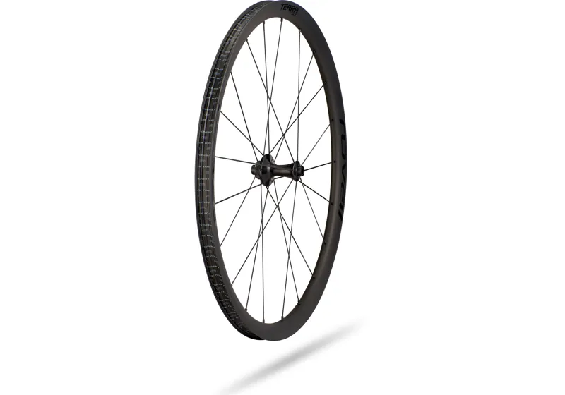 Specialized Roval Terra CLX Front Road Wheel - Carbon/Black 1 Specialized Roval Terra CLX Front Road Wheel - Carbon/Black