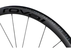Specialized Roval Terra CLX Front Road Wheel - Carbon/Black 8 Specialized Roval Terra CLX Front Road Wheel - Carbon/Black -Spin And Ride 30020 4801 4