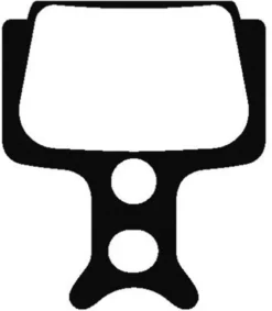 Ashima Formula The One Disc Brake Pad - Sintered