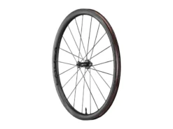 Cadex AR 35 Disc Tubeless Carbon Clincher Front Gravel Bike Wheel -Spin And Ride 3520Front2