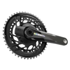 SRAM Force D2 Spider DM Power Meter Kit - Including Chainrings -Spin And Ride 4 1004