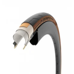 Pirelli P Zero Race TLR Classic 700x26c Road Clincher Tyre - Black/Tan -Spin And Ride 4 379