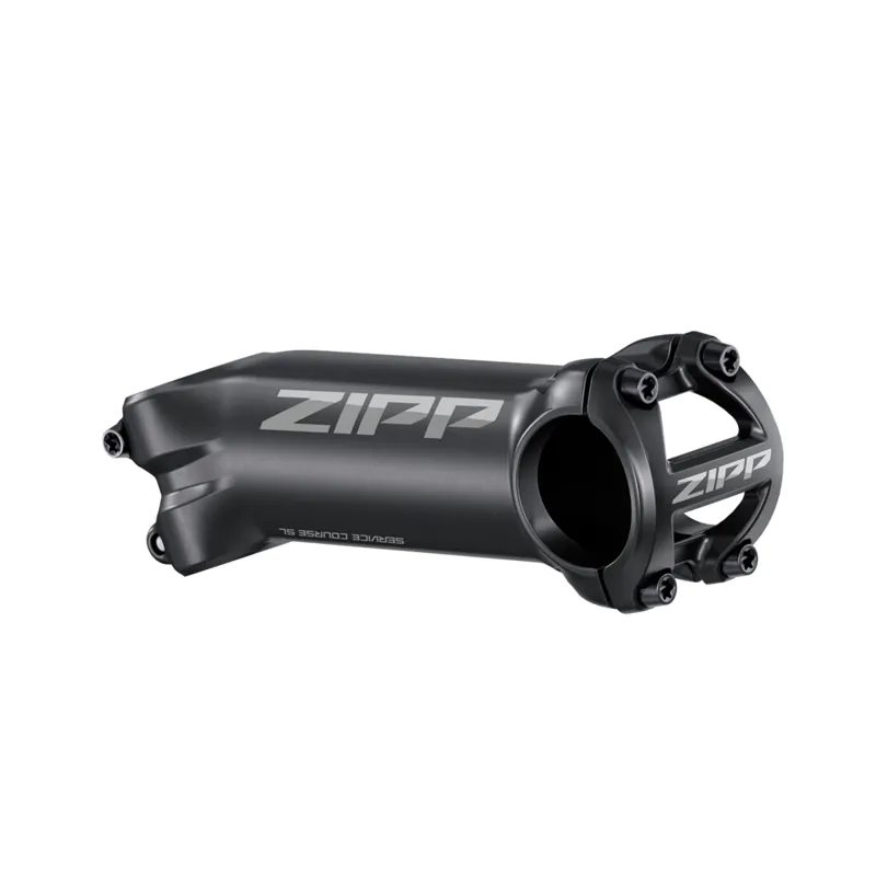 Zipp Service Course SL 6 Degree Road Stem - Matte Black 1 Zipp Service Course SL 6 Degree Road Stem - Matte Black
