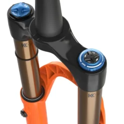 Fox Racing Shox Fox 38 Float Factory GRIP2 Tapered 29er 170mm MTB Fork - Orange -Spin And Ride 4 554