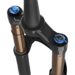 Fox Racing Shox FOX 34 Float Factory FIT4 Tapered 27.5 140mm MTB Fork - Black -Spin And Ride 4 555