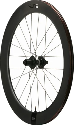 Giant SLR 2 65 Disc Brake Hookless Aero Carbon Rear Road Wheel Shimano
