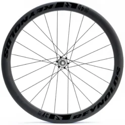 Reynolds® Reynolds Blacklabel 46 Pro Disc Brake Clincher Road Wheelset - Black