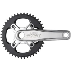 Shimano FC-MX71 DXR HollowTech II BMX Crankset Without Rings