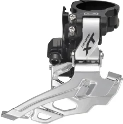 Shimano FD-M786 Deore XT 10-speed Double Front Derailleur -Spin And Ride 47468 4 supersize