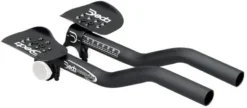 Dedacciai Parabolica Due Clip On Bars - Black - 35mm