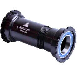 Wheels Manufacturing BB86/92 Threaded ABEC-3 Bearings 24mm - Blue -Spin And Ride 5 505 2