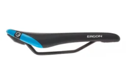 Ergon SM Pro Saddle - Black/Blue -Spin And Ride 5943BLK 3
