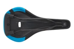 Ergon SM Pro Saddle - Black/Blue -Spin And Ride 5943BLK 5