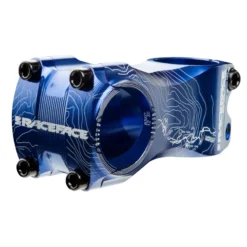 Race Face Altas MTB Stem - Blue -Spin And Ride 61576 2