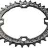 Race Face Narrow/Wide Single Chainring - Black - 110 X 42.