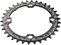 Race Face Narrow/Wide Single Chainring - Black - 104 X 30.