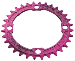Race Face Narrow/Wide Single Chainring - Purple - 104 X 36.
