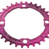 Race Face Narrow/Wide Single Chainring - Purple - 104 X 30.