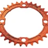 Race Face Narrow/Wide Single Chainring - Orange - 104 X 38.