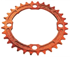 Race Face Narrow/Wide Single Chainring - Orange - 104 X 34.