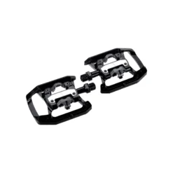 BBB BPD-61 DualChoice Two Function Clipless/Flat MTB Pedals - Black -Spin And Ride 67885 bpd 61 dualchoice top 3d 2961136101 noshadow