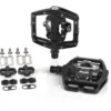 XLC System Clippless MTB Pedal PD-S24 - Black - 9/16 Inch