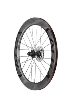 Cadex 65 Tubeless System Disc Brake Rear Road Wheel - Black