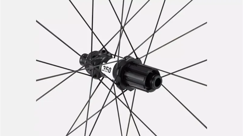 Specialized Alpinist CL II Rear Road Wheel - Carbon/Black 4 Specialized Alpinist CL II Rear Road Wheel - Carbon/Black - Image 4