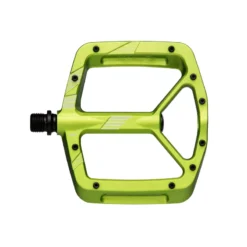 Race Face Aeffect R Flat MTB Pedal - Green -Spin And Ride 7 607