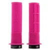 DMR BRENDOG DeathGrip Flange MTB Grips - Thick - Pink
