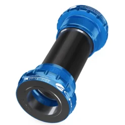 Acros Threaded Stainless BB Hollowtech II - Blue