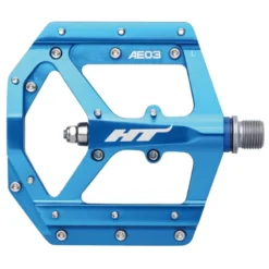 HT Components AE03 Alloy MTB Flat Pedals - 9/16 Inch -Spin And Ride 78496 253457
