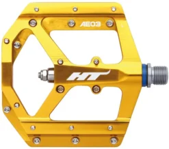 HT Components AE03 Alloy MTB Flat Pedals - 9/16 Inch -Spin And Ride 78496 253458 1 supersize