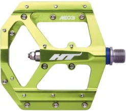 HT Components AE03 Alloy MTB Flat Pedals - 9/16 Inch -Spin And Ride 78496 253459 1 supersize