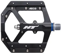 HT Components AE03 Alloy MTB Flat Pedals - 9/16 Inch