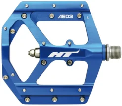 HT Components AE03 Alloy MTB Flat Pedals - 9/16 Inch -Spin And Ride 78496 253461 1 supersize